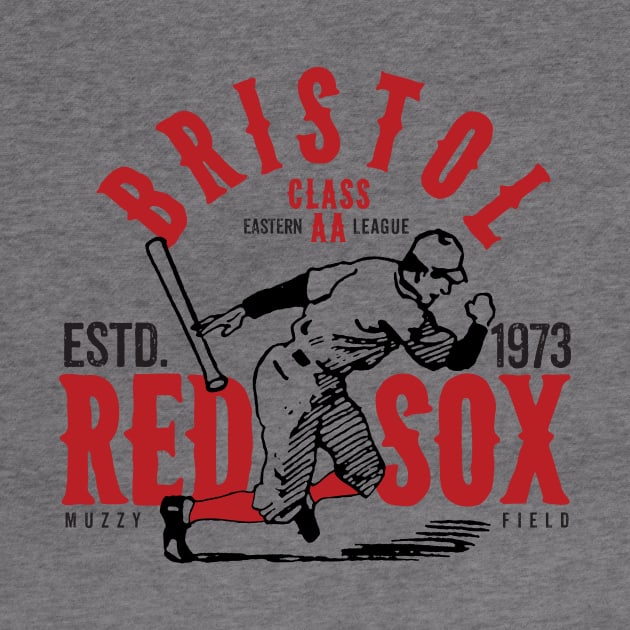 Bristol Red Sox by MindsparkCreative